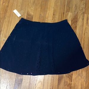 Banana Republic navy skirt